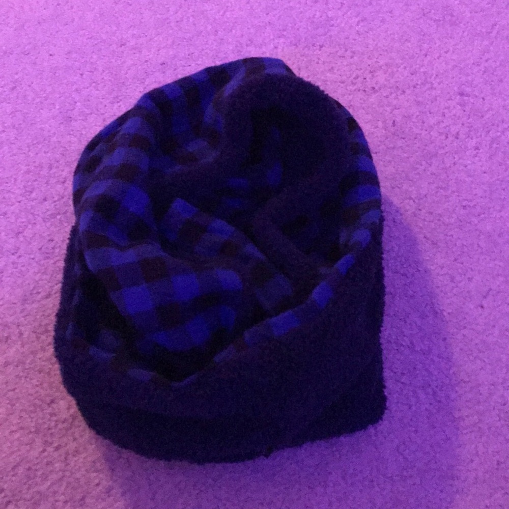 infinity gingham scarf